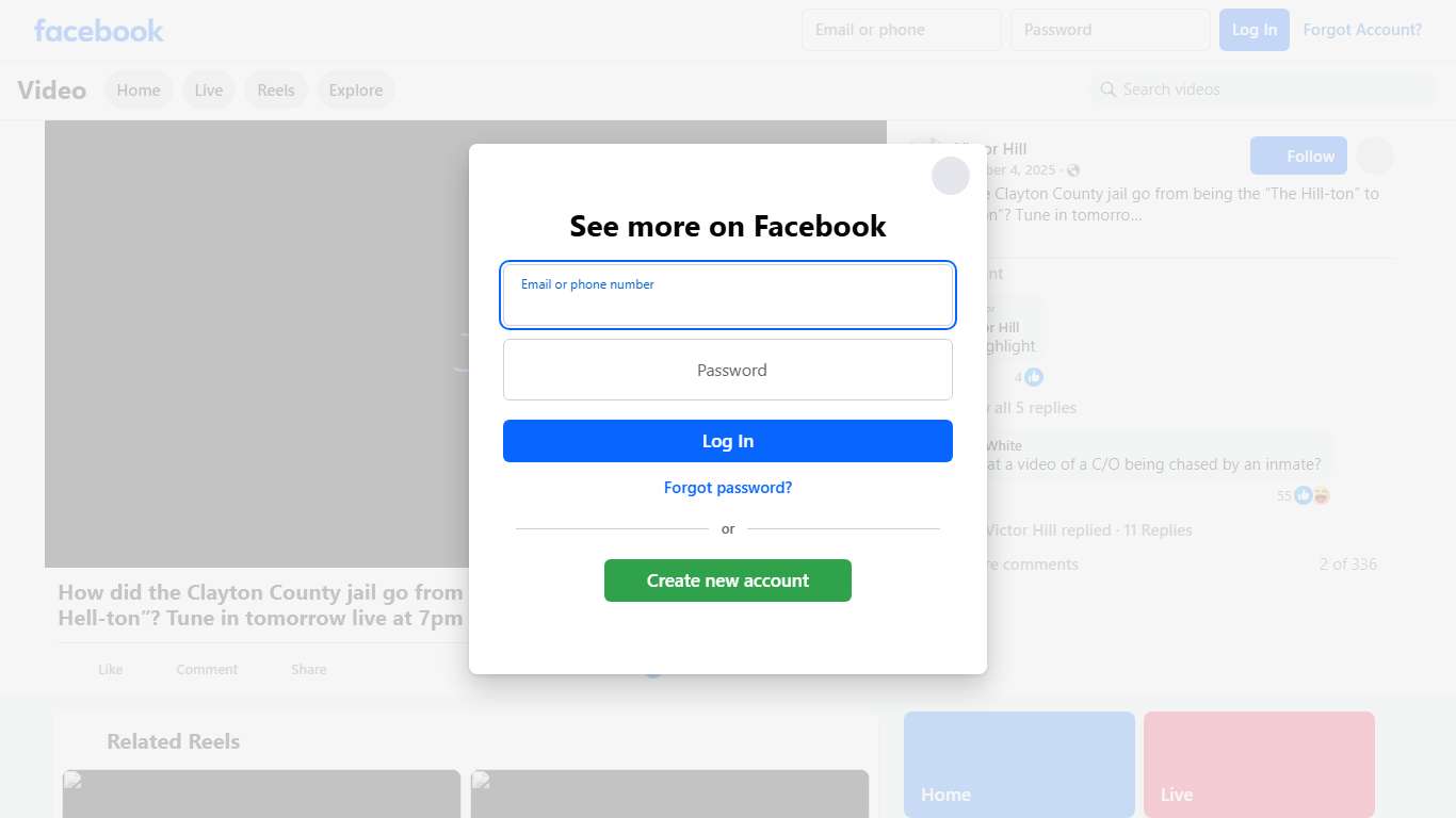 How did the Clayton County jail go from being the “The Hill-ton” to “The Hell-ton”? Tune in tomorrow live at 7pm at this link: https://youtube.com/@hillofjustice?si=7XTwzHA5KNMAC8ho and hear directly from a former employee who worked in “The Hell-ton”. #outofcontroljails Victor Hill Facebook